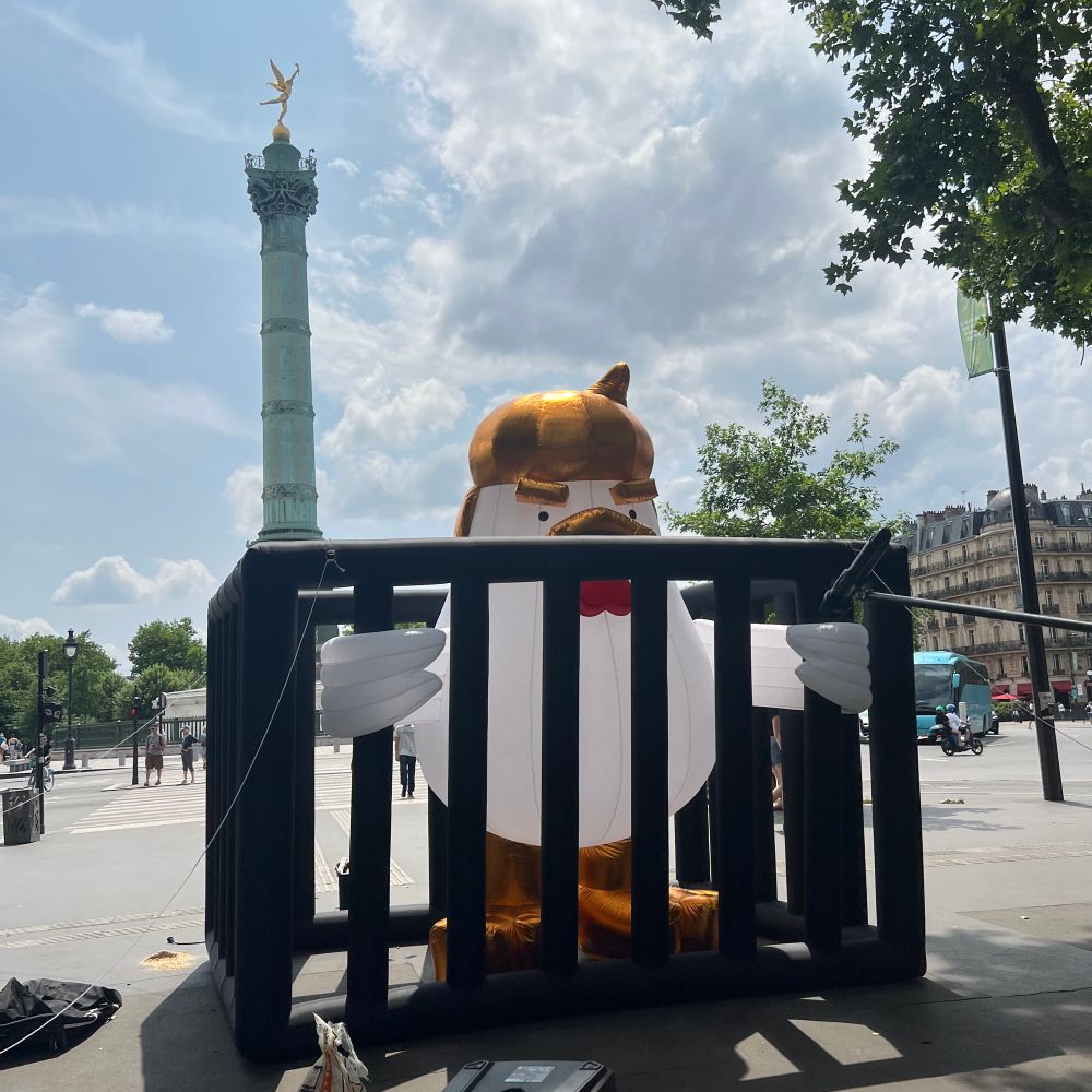Trump’s Bastille