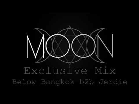 Moon Studio - Exclusive Mix – Below Bangkok b2b Jerdie – Dub Techno, Deep Techno, Peak Techno, Acid