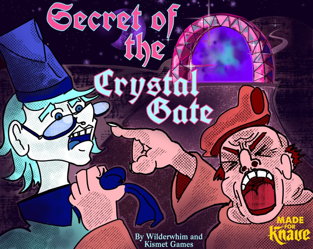 Rate Secret of the Crystal Gate by WilderWhim for Knave 2e Adventure Game Jam