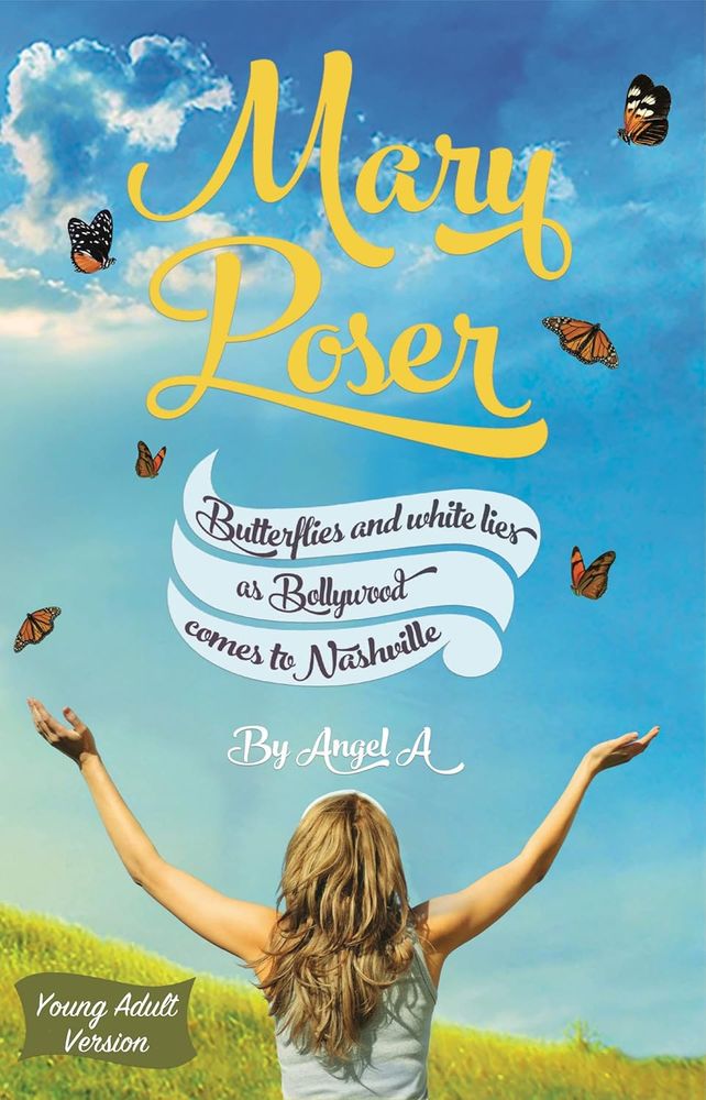 Book cover: Mary Poser by Angel A 