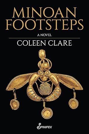Book cover: Minoan Footsteps by Coleen Clare