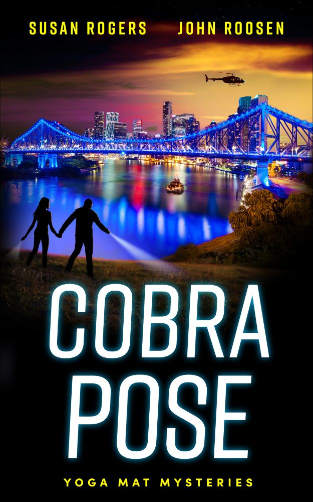 Book cover: Cobra Pose by Susan Rogers & John Roosen
