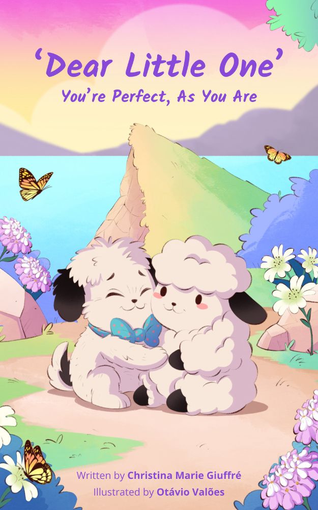 Book cover: Dear Little One: You're Perfect, Just As You Are by Christina Giuffré