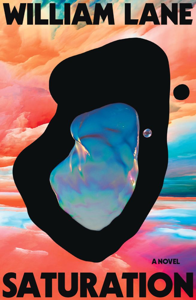 Book cover: Saturation by William Lane