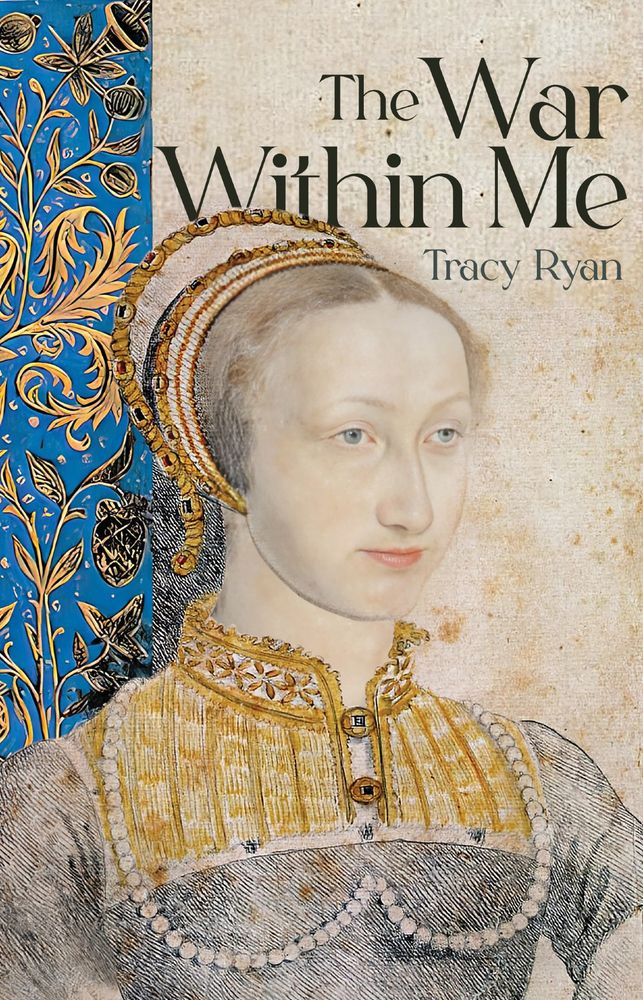 Book cover of The War Within Me by Tracy Ryan