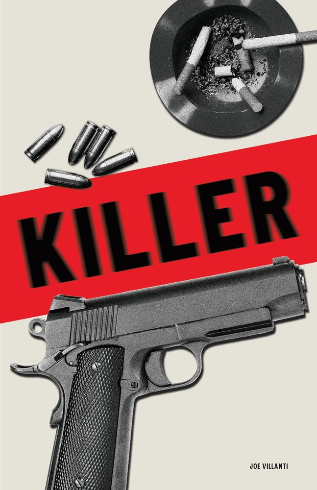 Book cover of Killer by Joe Villanti