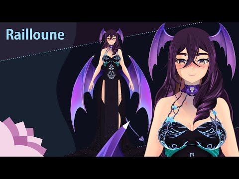 Vtuber Showcase : Railloune