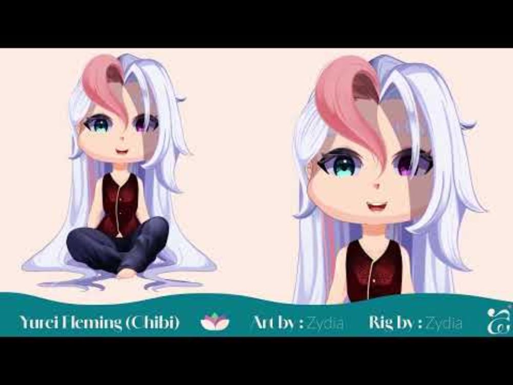 SHOWCASE VTUBERS 2024 by Zydia