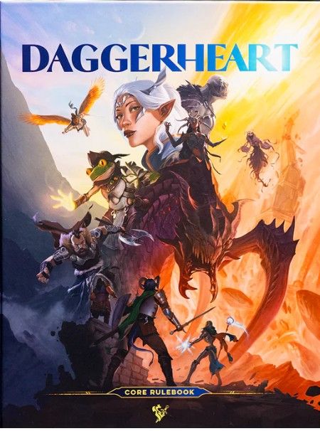 Daggerheart RPG Cover