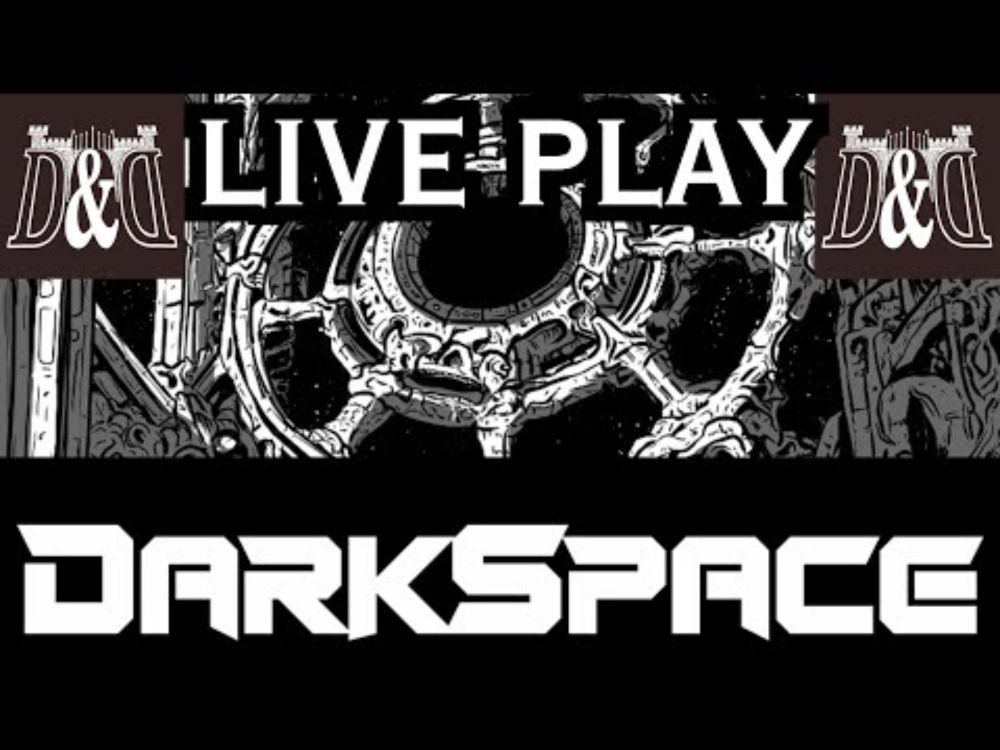 LIVE Actual Play: DarkSpace TTRPG with the Creator | Hosted by Adrian Williams (Dungeons & Dyslexia)