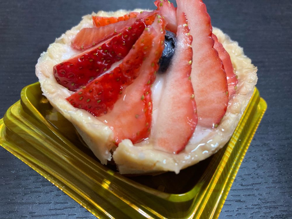 いちごタルトです