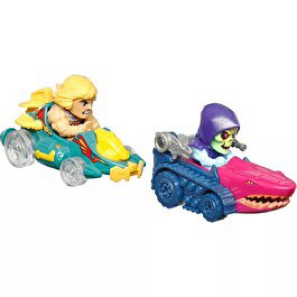 Hot Wheels RacerVerse İkili Arabalar Skeletor & He-Man