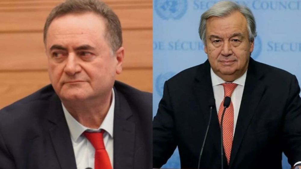 Após Lula, Israel declara Antonio Guterres, secretário-geral da ONU, persona non grata