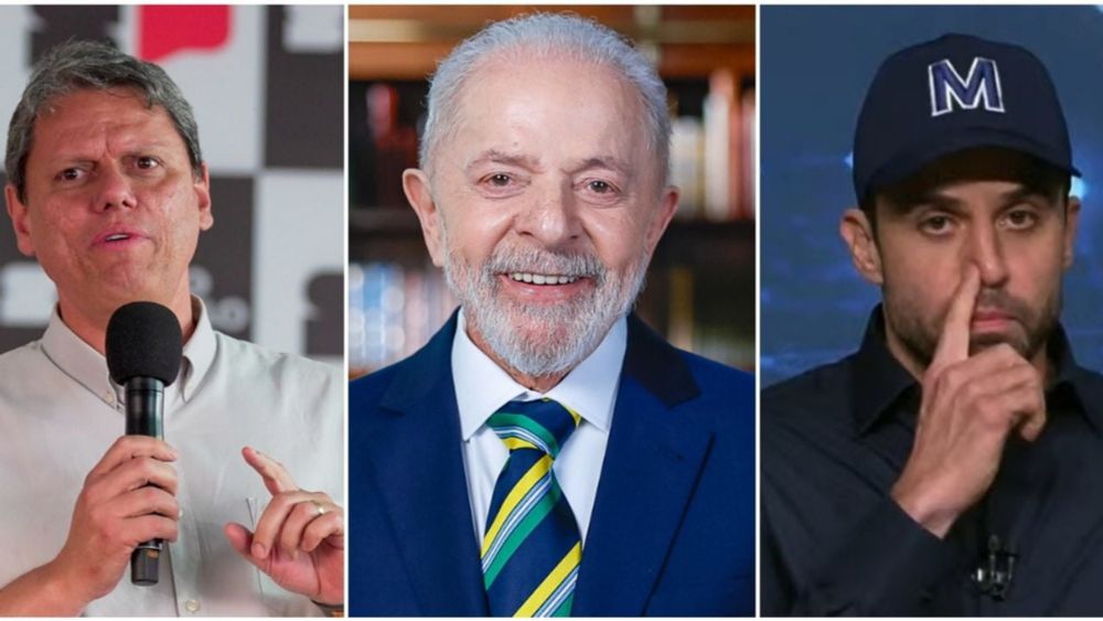 Marçal venceria Tarcísio se eleição para a presidência fosse hoje; Lula ganha dos dois, diz Quaest