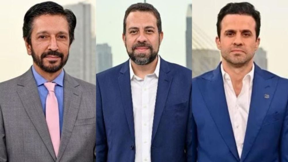 Nunes, Boulos e Marçal: triplo empate na pesquisa Quaest de SP