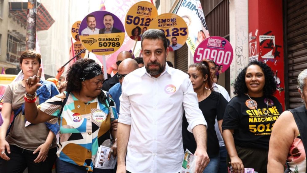 Boulos vence Marçal em eventual segundo turno na eleição de São Paulo, diz pesquisa