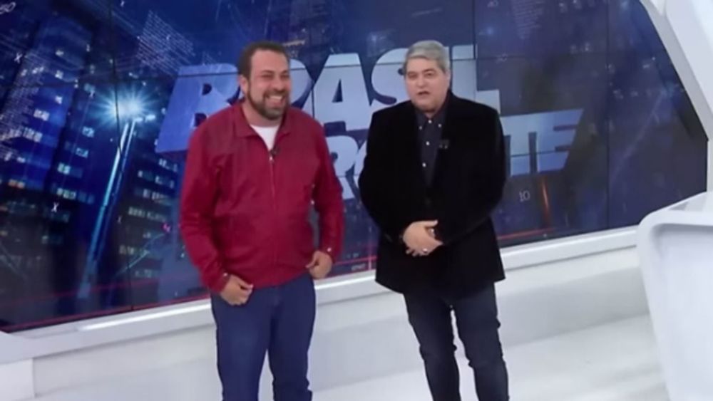 VÍDEO – Datena contraria o PSDB e declara voto em Boulos: