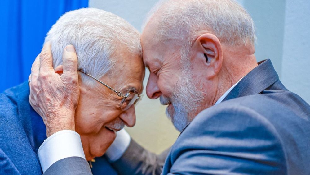 VÍDEO: a histórica e emocionante conversa entre Lula e Mahmoud Abbas, presidente da Autoridade Palestina