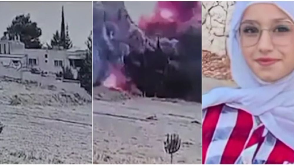 Vídeo chocante mostra momento em que casa da brasileira assassinada por Israel é bombardeada no Líbano