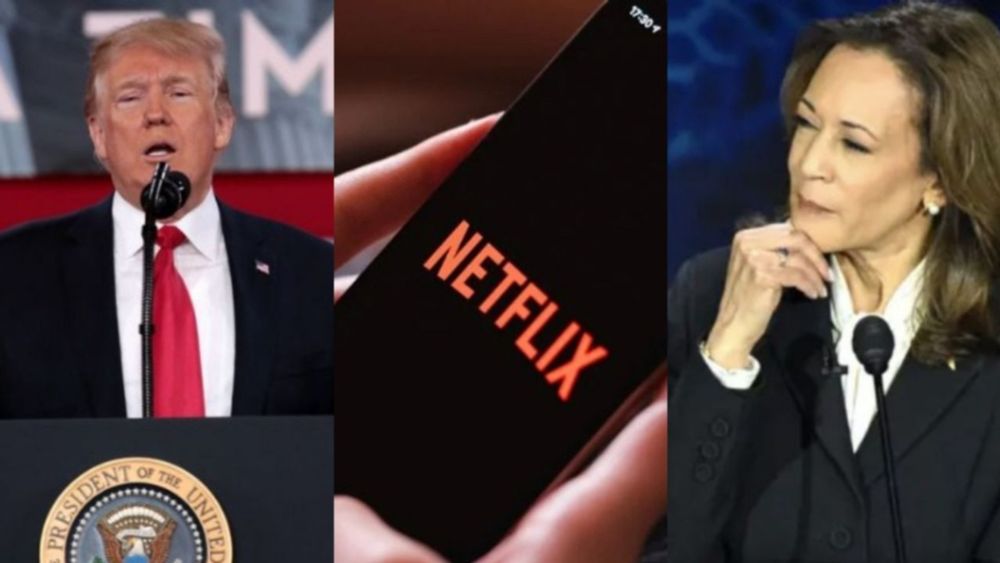 Disputa entre Kamala e Trump faz Netflix ter onda de cancelamentos; entenda