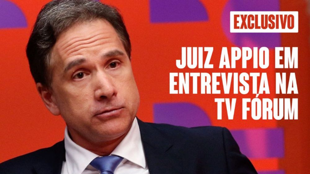 EXCLUSIVO: Juiz Eduardo Appio, ex-Lava Jato, fala sobre livro e a operação que devastou o Brasil