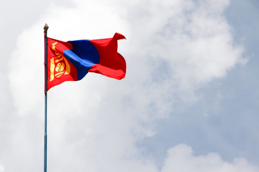 Flagge der Monoglei