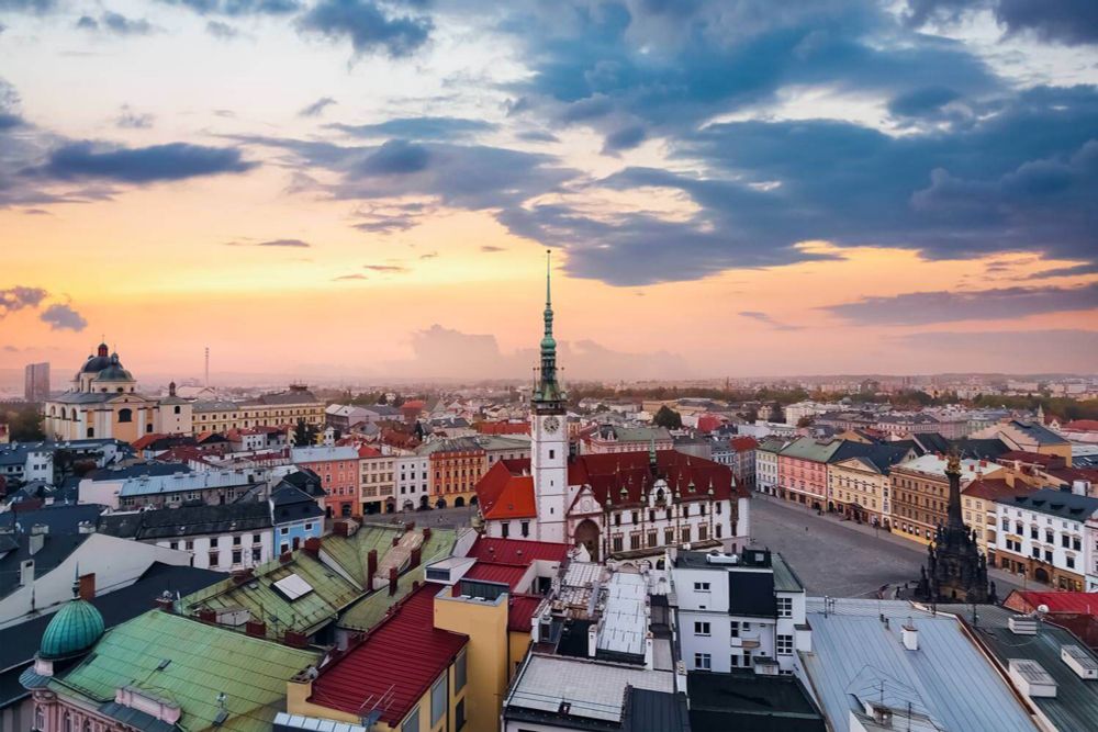 The Magnificent City of Olomouc in Moravia - Amazing Czechia