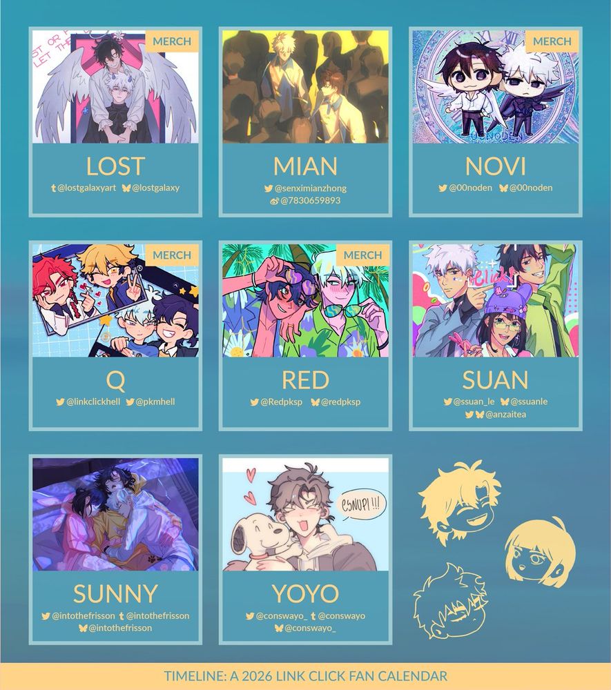 Artists continued:

@lostgalaxy.bsky.social | @/senximianzhong (X) |  @00noden.bsky.social | @pkmhell.bsky.social | @redpksp.bsky.social |@anzaitea.bsky.social | @intothefrisson.bsky.social | @conswayo.bsky.social 