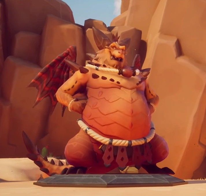 Magnus from Spyro Reignited