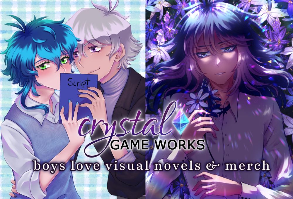 Crystal Game Works
boys love visual novels & merch