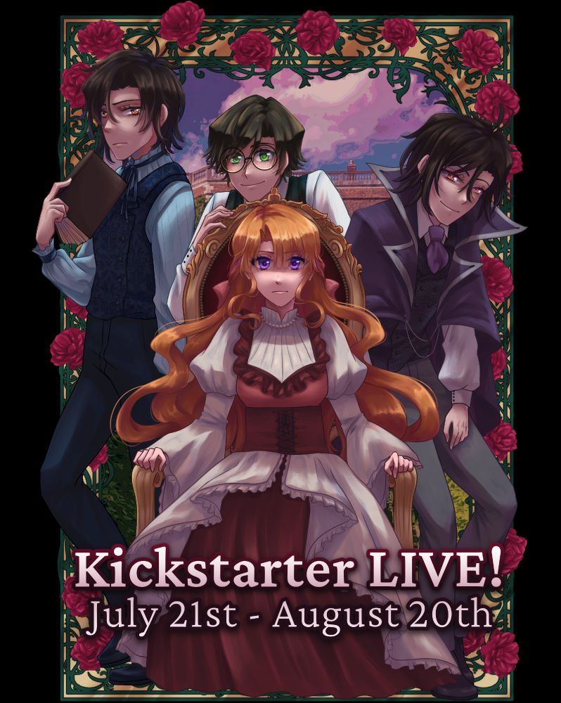 Kickstarter LIVE!
July 21st - August 20th