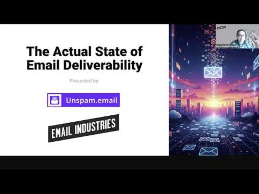 The Actual State of Email Deliverability (Free Webinar)