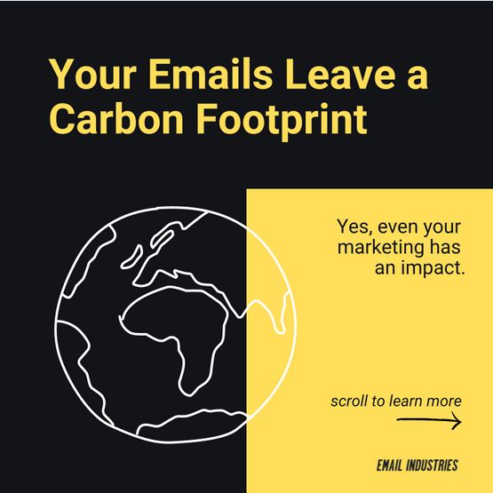Your inbox might be costing the Earth more than you think. 🌍

This Earth Day, we’re spotlighting a hidden source of digital waste: bad email deliverability.

📬 Every email to a dead inbox or spam trap = wasted energy, lost ROI, and unnecessary carbon emissions.

At Email Industries, we help fix that.
✅ Clean lists
✅ Better deliverability
✅ Less digital waste
✅ More meaningful engagement

This week only, get a Free Deliverability Health Check and take the first step toward greener, smarter marketing.
👉 https://www.emailindustries.com/email-deliverability-health-check/