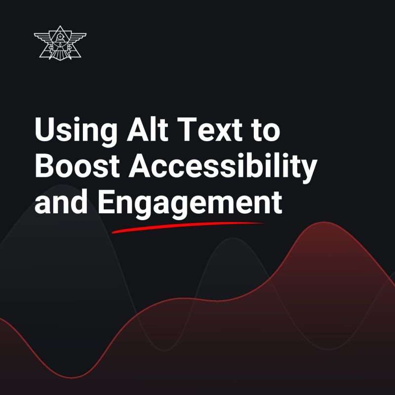 Summarize this in 300 characters or less - no emojis:

Alt text isn’t just for accessibility; it’s a compliance requirement in many regions.

Here’s why:

➝Boosts Deliverability: Alt text ensures your emails get seen when images don’t load. It’s read by email clients and helps with inbox placement.

➝Improves Engagement: Even when images are blocked, well-written alt text keeps your readers engaged. It’s an opportunity to add context and connect with your audience.

Alt text isn’t just about describing images – it’s about enhancing user experience and meeting important accessibility standards.

Take these examples:

-“Team celebrating our new platform launch.”
- “Product features: Our latest updates in action.”

These aren’t just descriptions—they’re chances to connect and comply with accessibility laws like:

~ADA (Americans with Disabilities Act) – Ensures that digital content is accessible to individuals with disabilities in the U.S.
~EAA (European Accessibility Act) – Requires EU businesses to make digital services and products accessible to everyone, including those with disabilities.
~WCAG (Web Content Accessibility Guidelines) – A global standard for creating web content accessible to users with disabilities, including text descriptions of images.

Want better engagement, inbox placement, and compliance?

Start using effective alt text today.
_____________________________________
PS: Alt text isn’t just a luxury - it’s essential.
Comment below if you’re using alt text or need tips on how to implement it.
Repost this to help others improve their email strategy.
Follow Email Industries for more email insights.