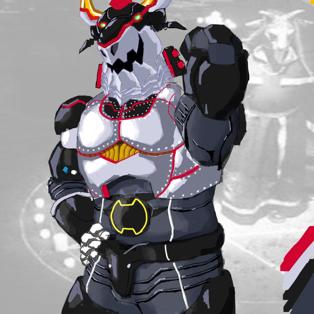 Champ from the hit sentai series "Uchu sentai Kyuranger"