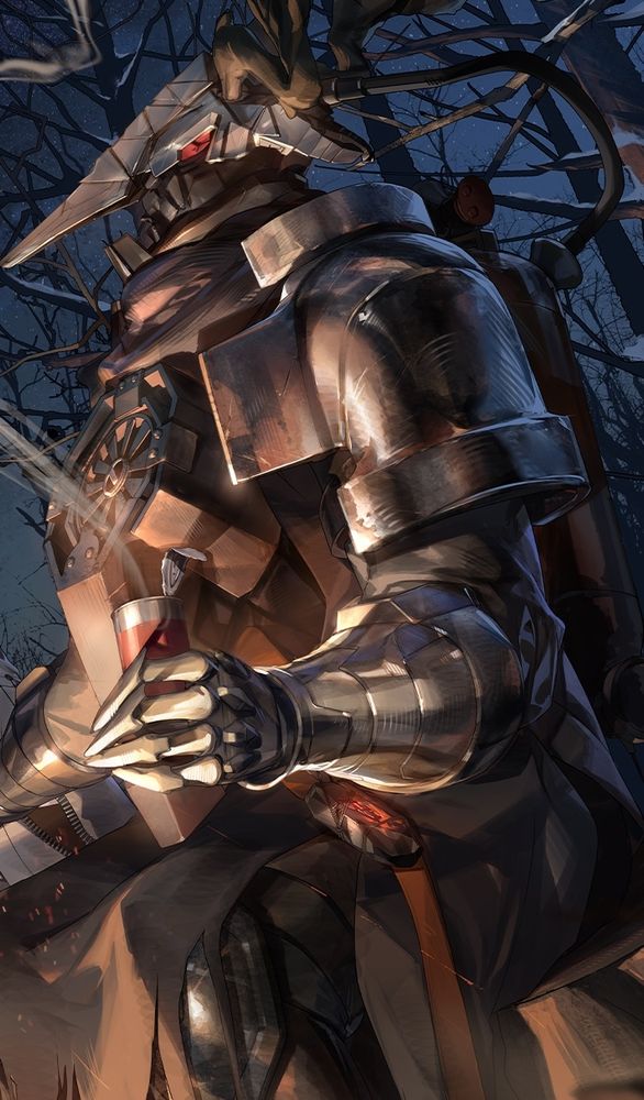 Patriot from the hit game arknights