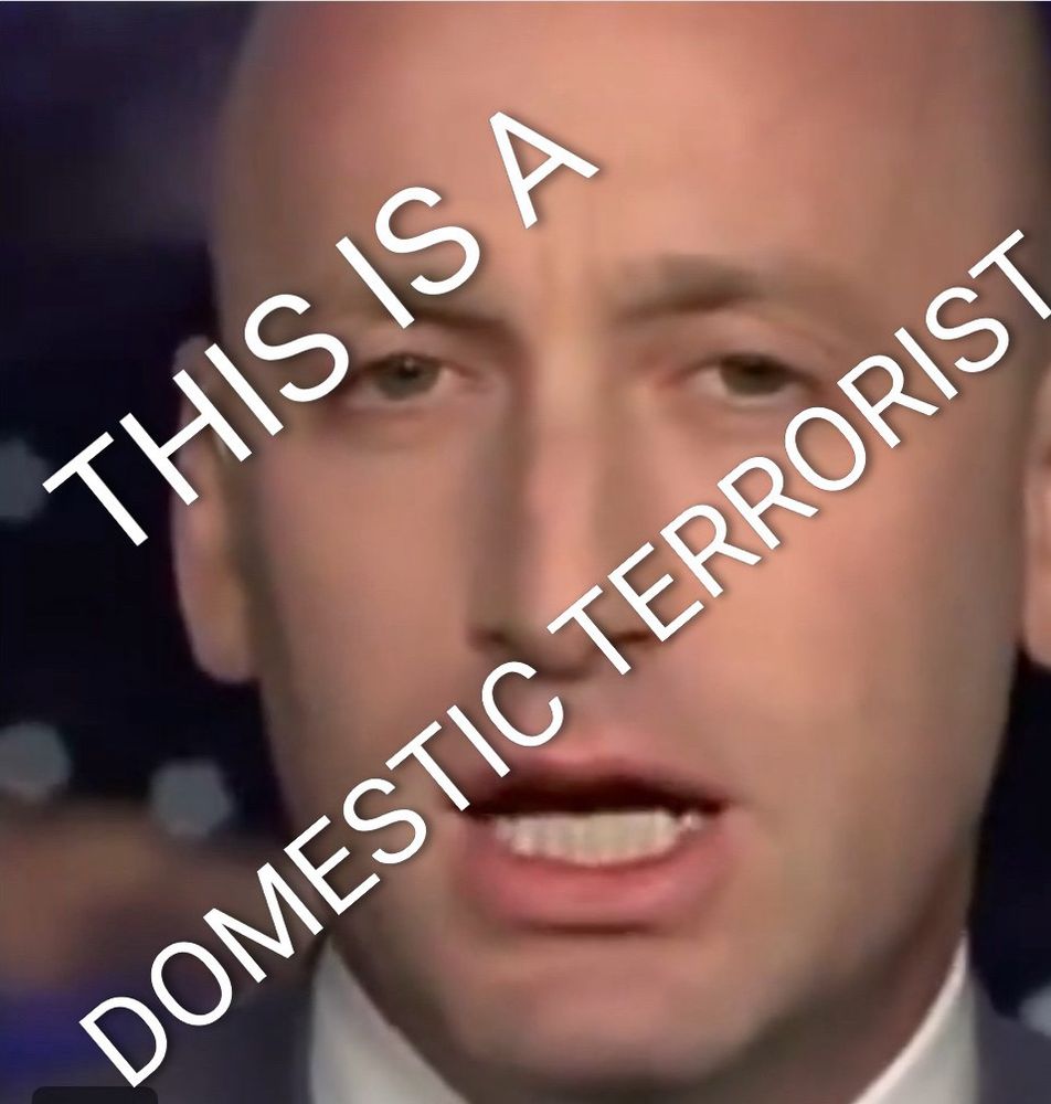 Domestic terrorist 