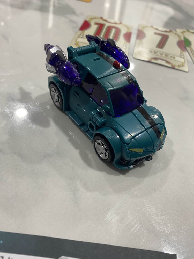 AOTP Fugitive Waspinator, in car mode.