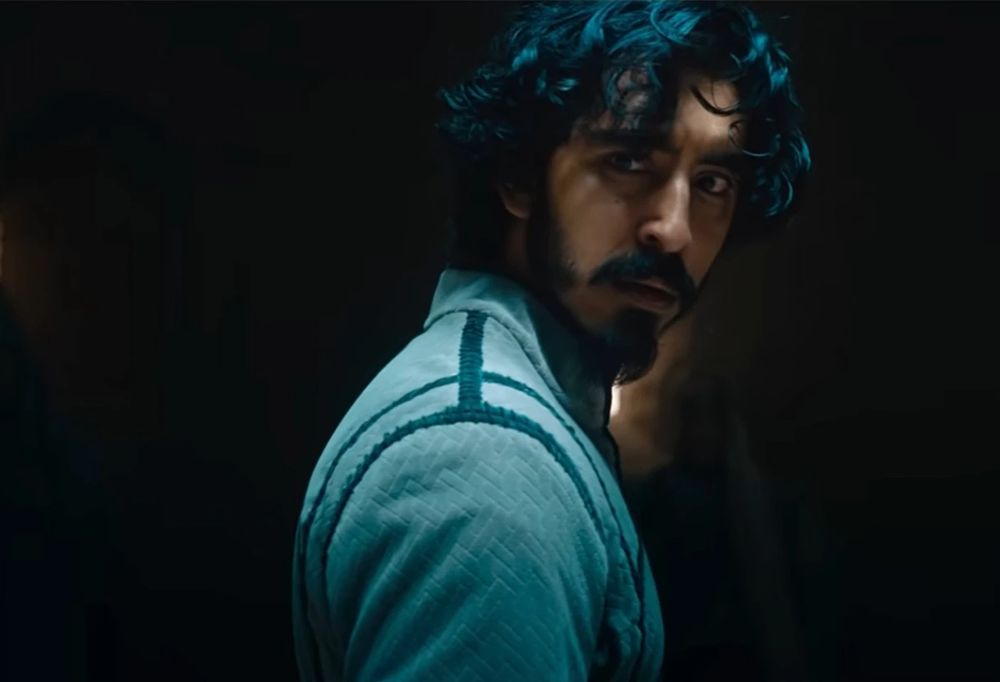 Dev Patel in The Green Knight.