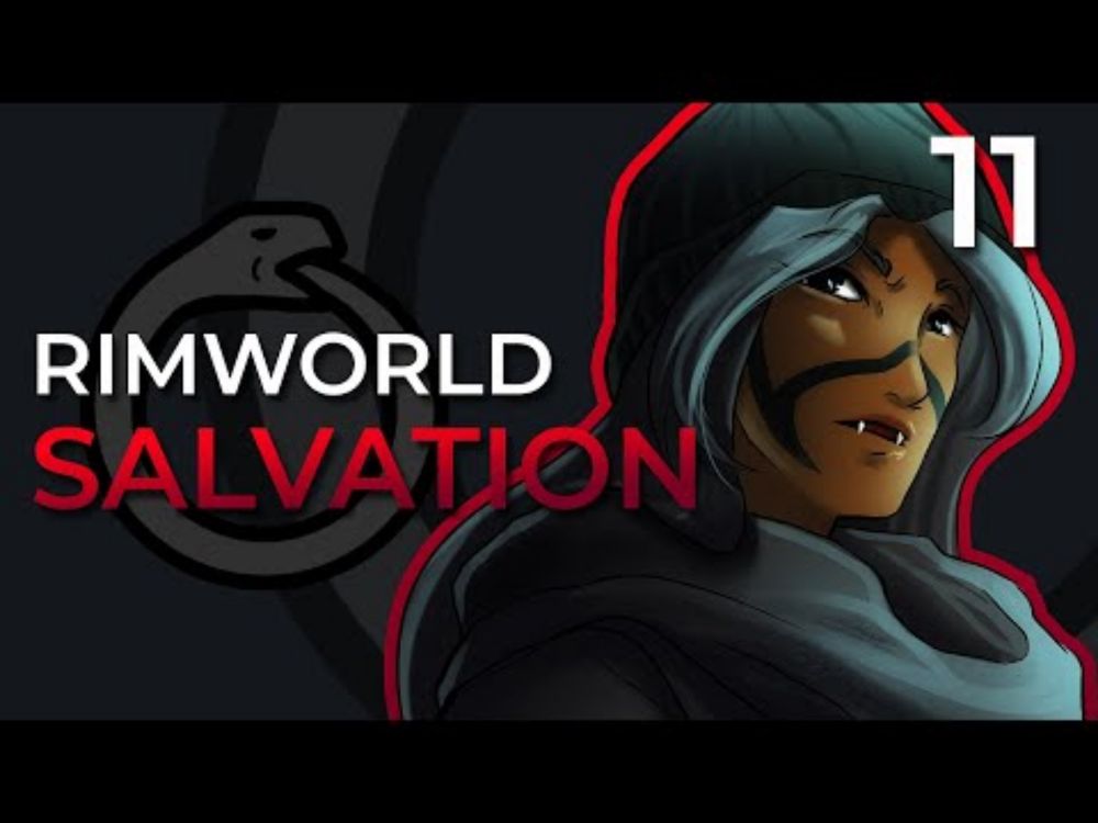 We Lost EVERYTHING - RIMWORLD Vampire Colony 11