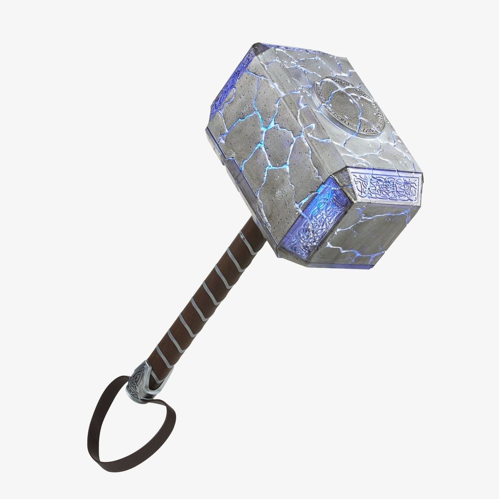 Thor's hammer Mjolnir.