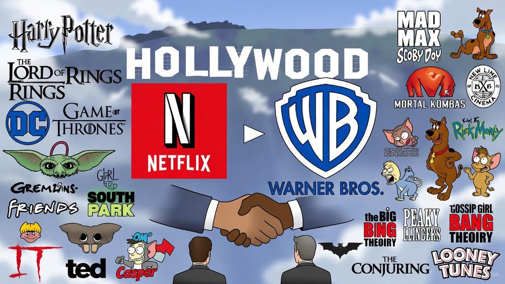 In un colpo di scena che scuote l’intero panorama dell’intrattenimento globale, Netflix ha annunciat