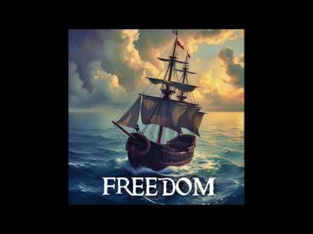 (Original Music) Legends of the Sea - FREEDOM (a music tale)