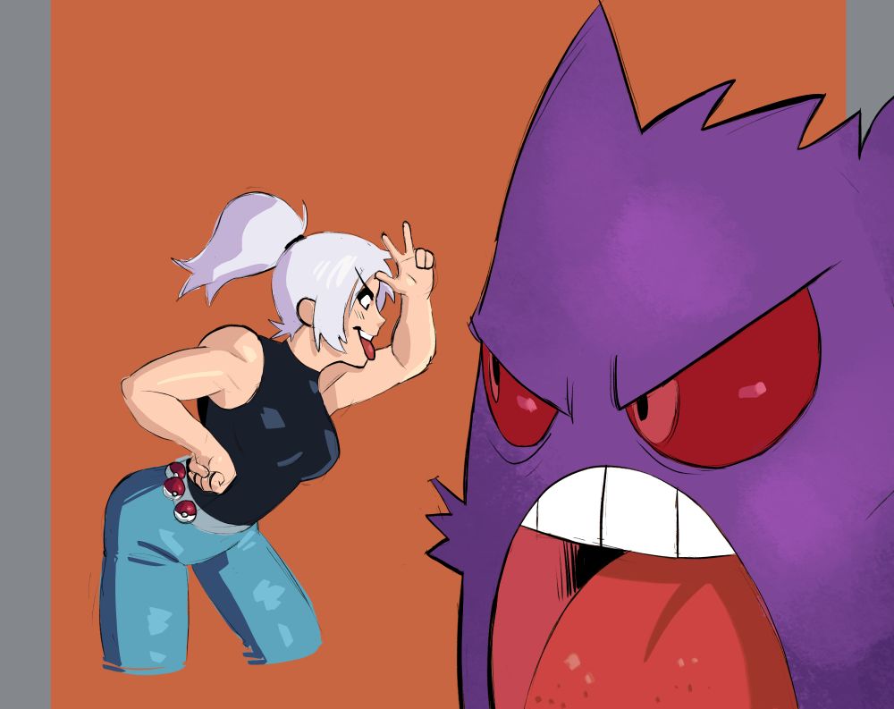we love gengar