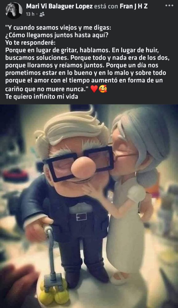 Cuando el amor es verdadero y puro, puede con todo lo malo que se te presente en esta vida