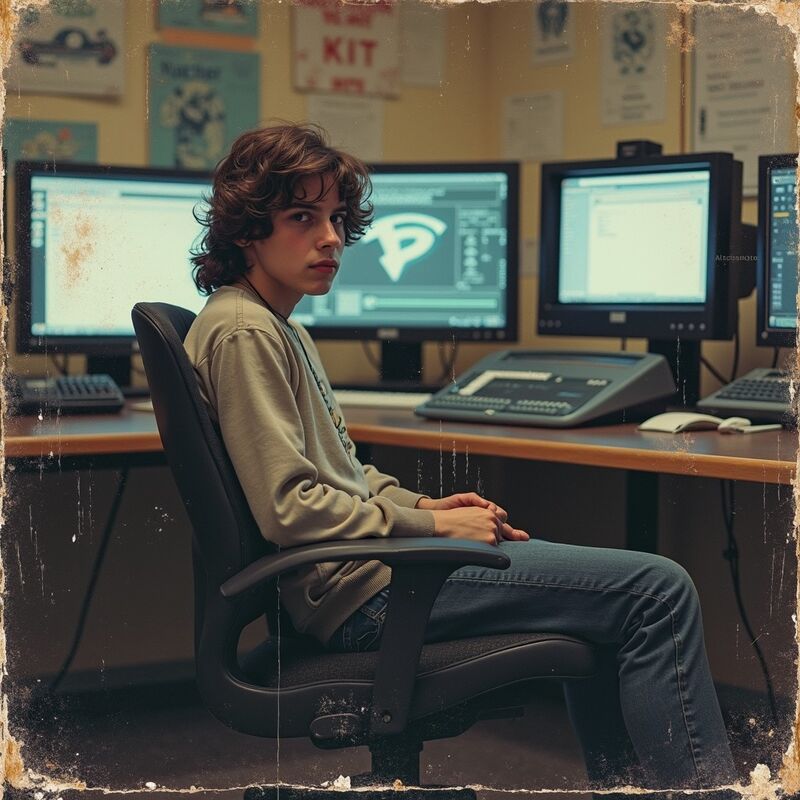 The first thing he invented, he wasn’t sure what it would do when he pressed the button on the user interface. He researched satellite systems and found a way to unite them to produce a signal that went worldwide. Considering how far-reaching it was, he was pretty calm about it. His name was Findley. His mother named him after her second cousin, an old guy who lived in Homer Alaska. His mom told him that her cousin Findley drank cold water directly from the tap without filtering it. After he pressed the button, Findley hummed to himself “It’s a Hostile Government Takeover” an old protest song that featured a dancing cat. Then all the many little programs he stitched together came alive with the negus and achieved their purpose. Findley stepped outside and looked around. It all looked the same. There were no jets crashing from the blue gray skies, or cars running into each other. Nothing was different in the city. It sounded the same, smelled the same. For a long time after things went digital, the banking systems tried to keep written ledgers, but it was just too heavy, the amount of paper itself was too heavy for the buildings, and the level of detail too much -- for after a while they abandoned the practice of written records and went fully digital. But what Findley's button had done was erase all the data in banks related to digital records of money, globally. All the plus and minus signs were now zeroed out. Nobody anywhere owed anyone any money, nobody anywhere had any money in an account. Those keeping written records, or handshake agreements still had those. Whatever you had or didn’t have before, after Finley pressed his button, everyone, at least digitally, was equal. Findley was 17 years old. He had written code for a sound that sang a tasty digital song and artificial intelligence systems liked it so much that they all sang along. 