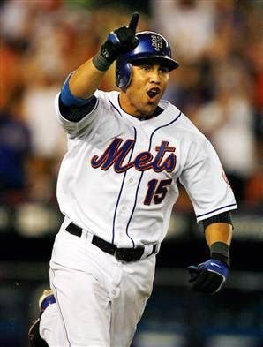 Carlos Beltran - Mets uniform No. 15