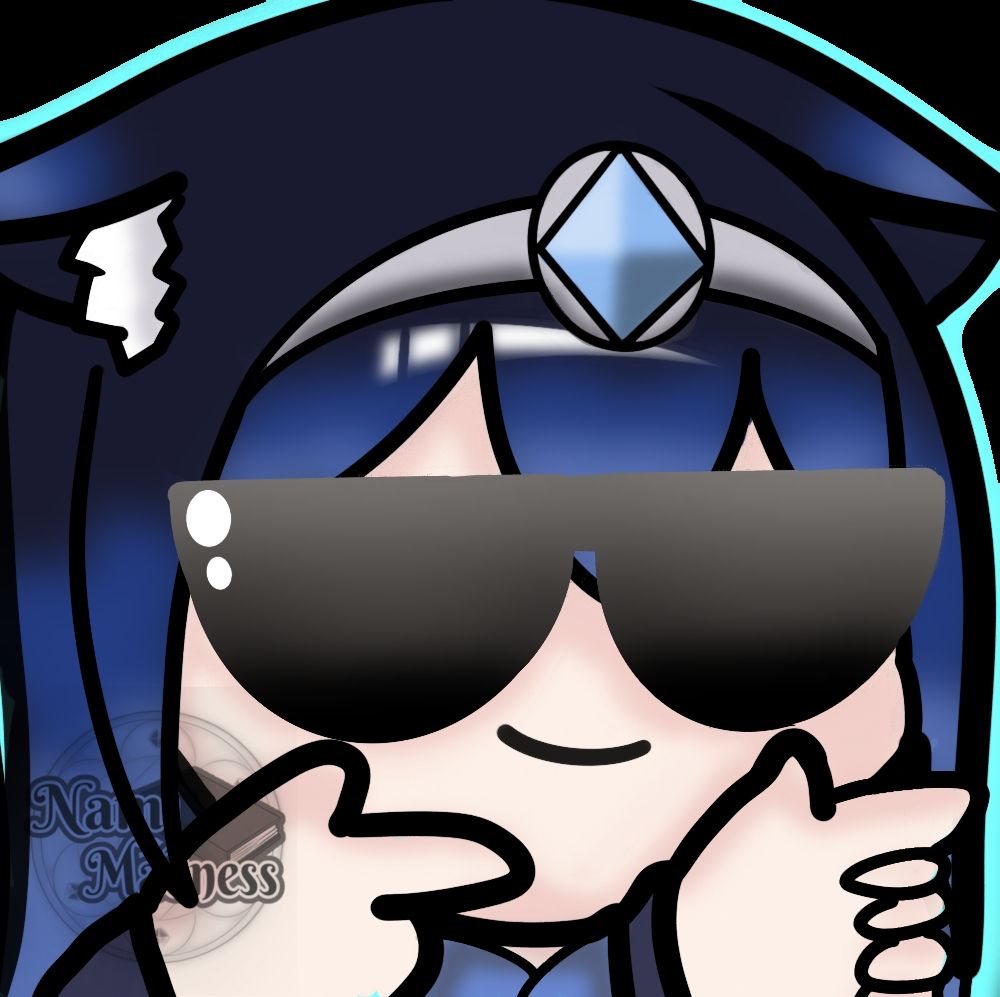 NamiMadness rocking shades and looking cool