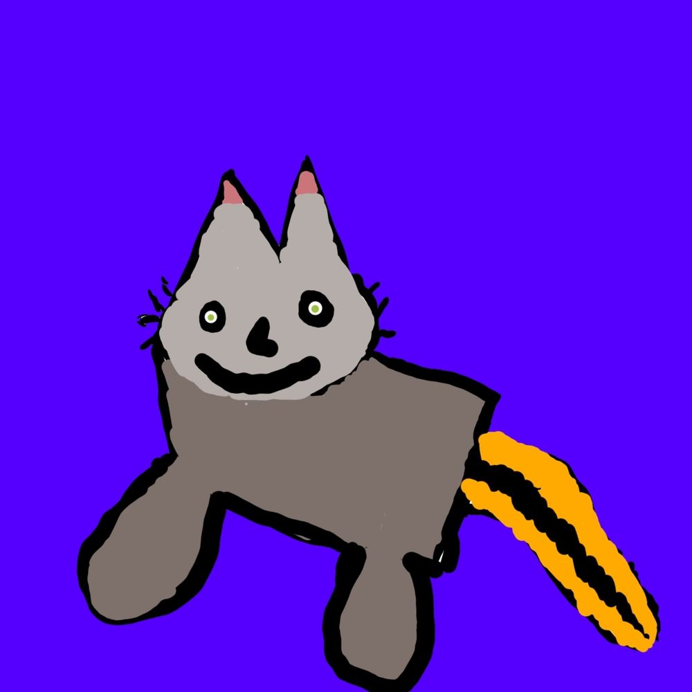 Is cat drawing my cute 🥰