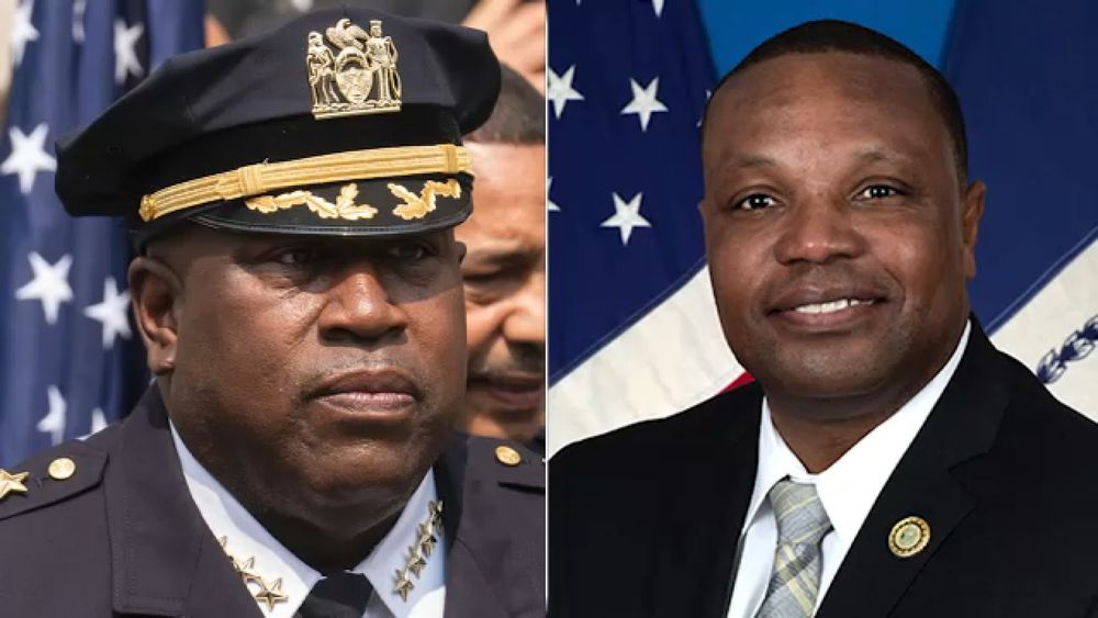 Hours after disturbing allegations of sexual misconduct against the NYPD's now-former top uniformed cop, Jeffrey Maddrey, again scandal has struck the NYPD.